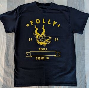 Folly Band T-shirt‎